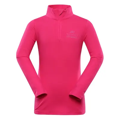 Children's quick-drying T-shirt ALPINE PRO STANSO pink glo