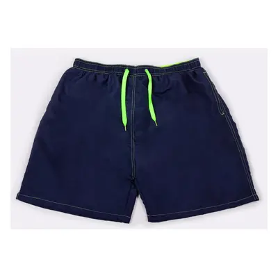 Yoclub Man's Men's Beach Shorts LKS-0062F-A100 Navy Blue