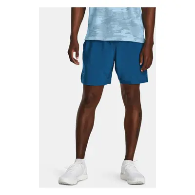 Under Armour Shorts LAUNCH ELITE 2in1 7'' SHORT-BLU - Men