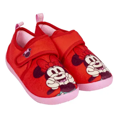 HOUSE SLIPPERS FRANCESITA VELCRO MINNIE