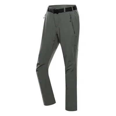 Men's softshell pants ALPINE PRO NUTT olivine