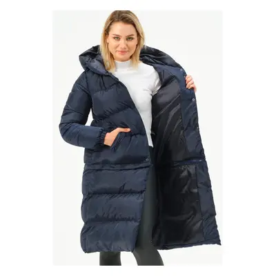 Z6772 DEWBERRY SHORTENABLE WOMEN'S COAT-LACQUER