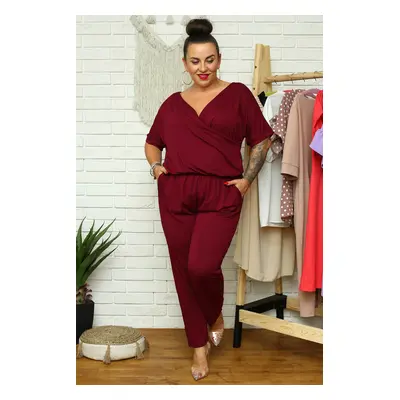 Karko Woman's Jumpsuit Q233