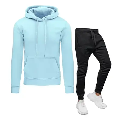 Blue and black men's tracksuit Dstreet z