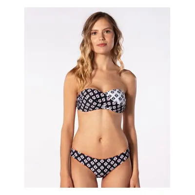 Swimwear Rip Curl ODESHA GEO BANDEAU Black