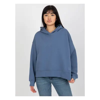 Dark blue hoodie MAYFLIES