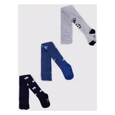 Yoclub Kids's Boys' Socks 3-Pack RAB-0003C-AA00-017