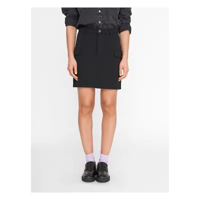 Black skirt with pockets Noisy May Hipe