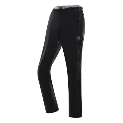 Men's softshell pants ALPINE PRO LIEM black