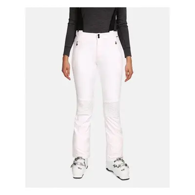 Women's softshell ski pants Kilpi DIONE-W White