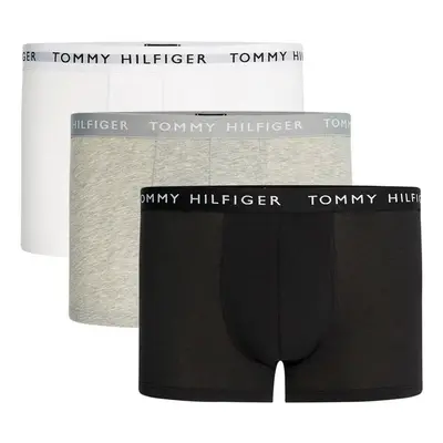 Tommy Hilfiger Man's Underpants UM0UM02203 White/Black/Grey