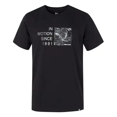 Men's cotton T-shirt Hannah ALSEK anthracite