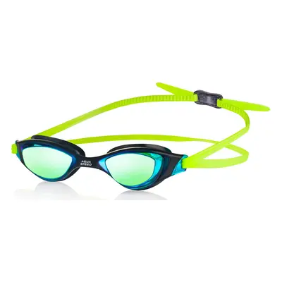 AQUA SPEED Unisex's Swimming Goggles Xeno Mirror Pattern