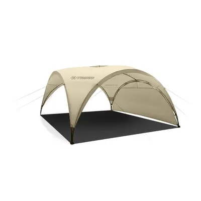 Trimm floor to Party sand tent