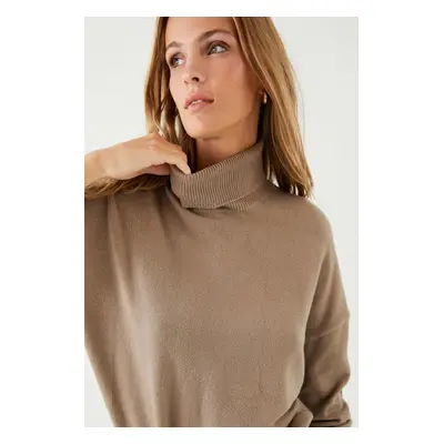 Koton Women's Mink Sweater