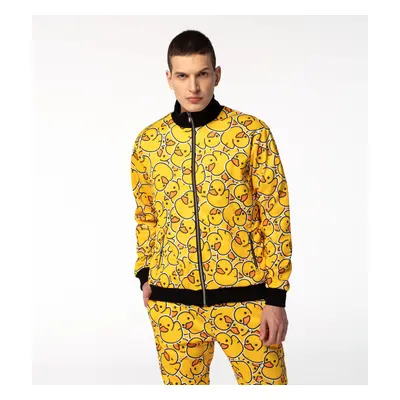 Mr. GUGU & Miss GO Man's Rubber Duck Track Jacket S-W-526