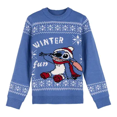 KNITTED JERSEY CHRISTMAS STITCH