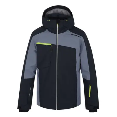 Hannah KELTON anthracite/flint stone men's ski jacket