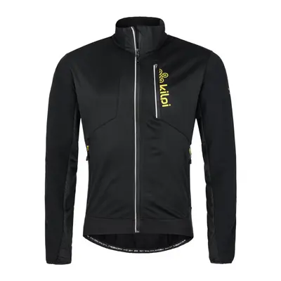 Men's running jacket Kilpi NORDIM-M black