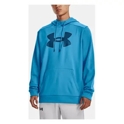 Men's Under Armour Fleece Big Logo HD-BLU Sweatshirt