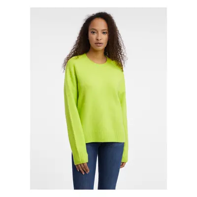 Orsay Neon Green Ladies Sweater - Women