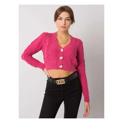 Pink cardigan by Aristide RUE PARIS