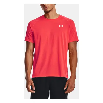 Under Armour T-Shirt UA STREAKER TEE-RED - Men