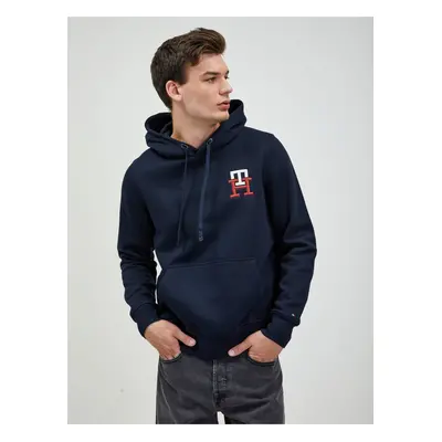 Férfi kapucnis pulóver Tommy Hilfiger