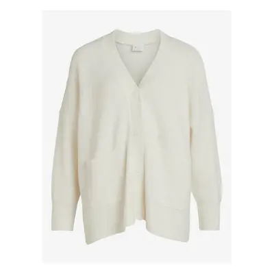 White Cardigan VILA Flinka - Ladies