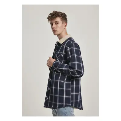 Férfi dzseki Urban Classics Checkered