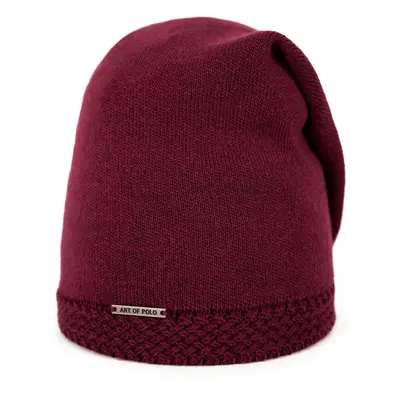 Art of Polo Cap Chilly dark red