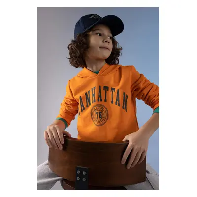 DEFACTO Boys Regular Fit Hoodie Sweatshirt