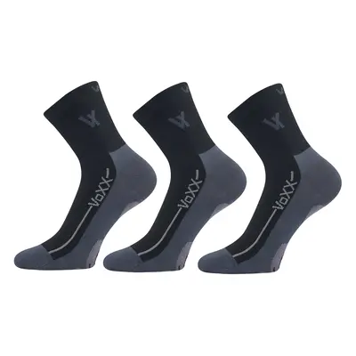 3PACK socks VoXX black