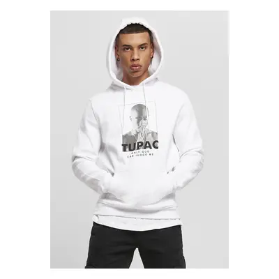 2Pac Prayer Hoody White