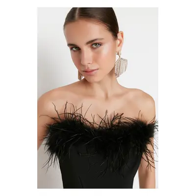 Női crop top Trendyol Ostrich