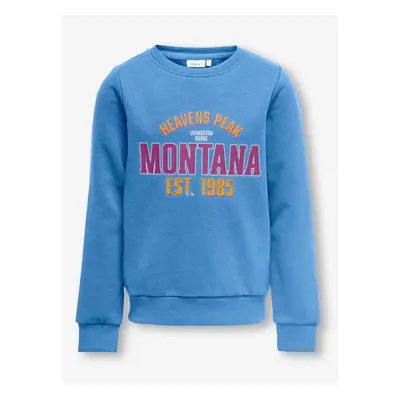 Blue Girls' Sweatshirt ONLY Cali - Girls