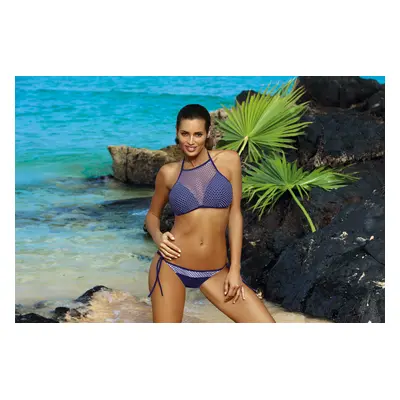 Lesley Blu Scuro M-478 (1) Navy Blue Swimsuit