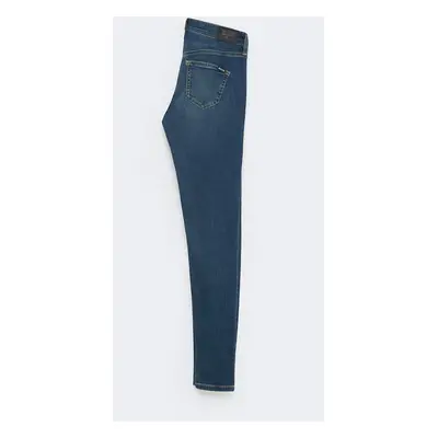 Big Star Woman's Super Skinny Trousers 364 Medium Denim