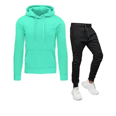 Mint and black men's tracksuit Dstreet z