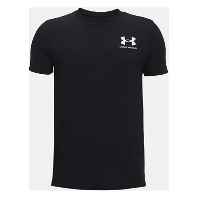 Gyermek póló Under Armour Chest SS