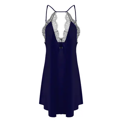 DKaren Unisex's Slip Tifany Navy Kék