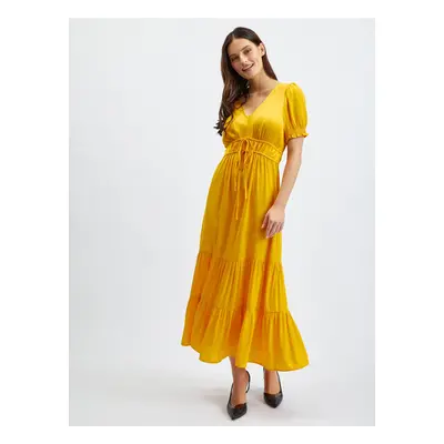 Orsay Yellow Women Dress - Women