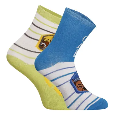 2PACK kids socks E plus Paw Patrol multicolor