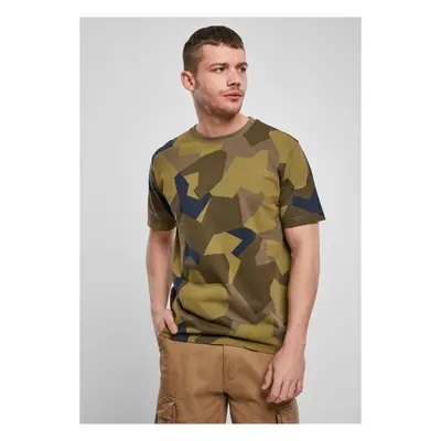 Férfi póló Urban Classics Camo