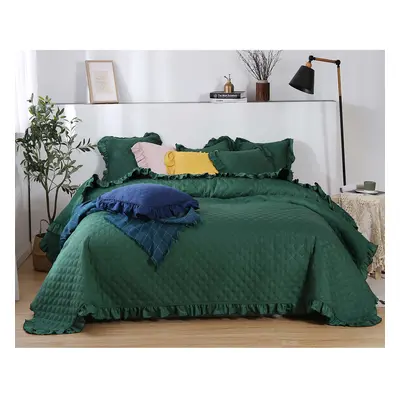 Edoti Quilted bedspread Ruffy A545