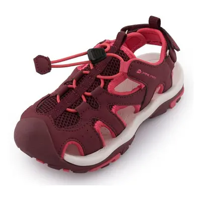 Children's outdoor sandals ALPINE PRO LAMEGO cayenne