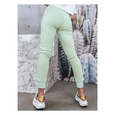 Women's sweatpants FITS mint Dstreet z