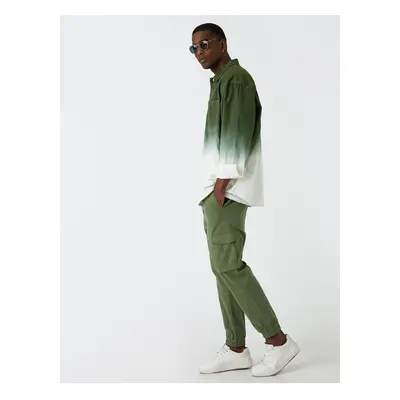 Koton Pants - Khaki - Cargo