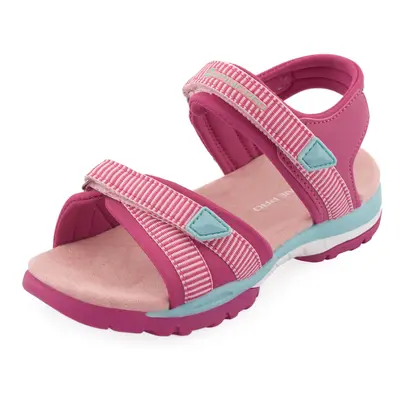 Children's summer shoes ALPINE PRO GRODO fuchsia red