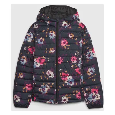 GAP Kids Quilted Jacket Hooded - Girls